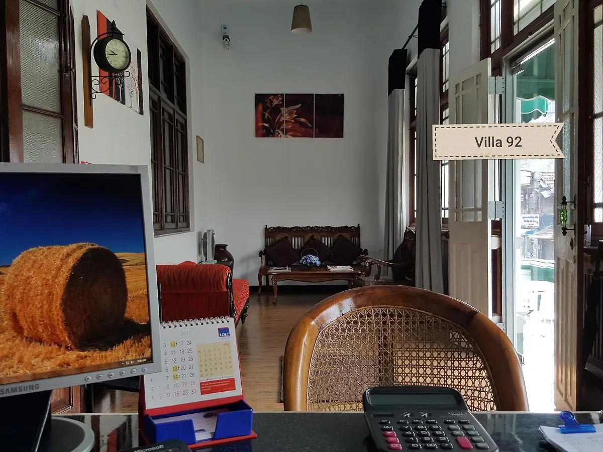Villa 92 City Stay Kandy