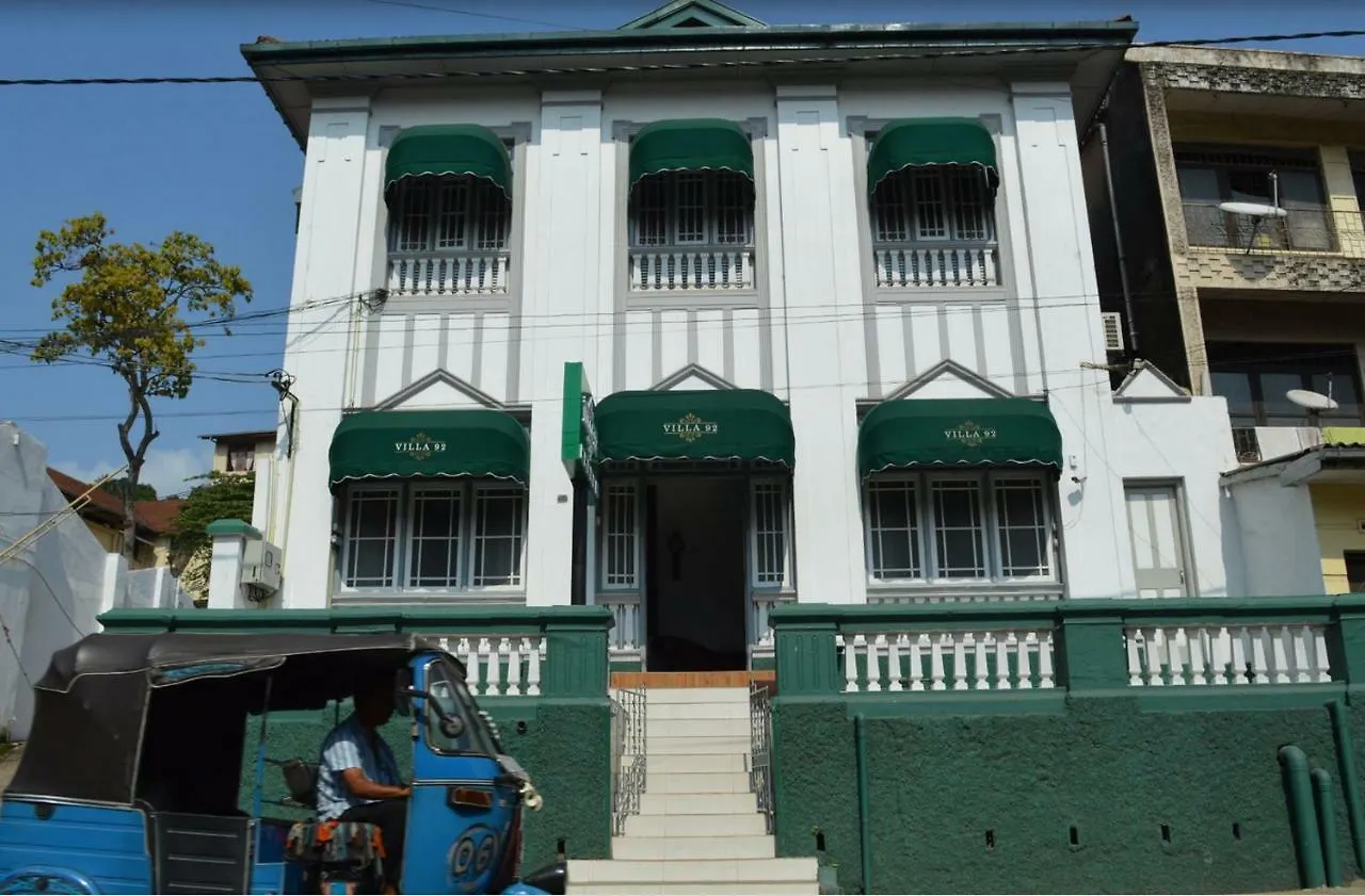 ** Bed & Breakfast Villa 92 City Stay Kandy Sri Lanka